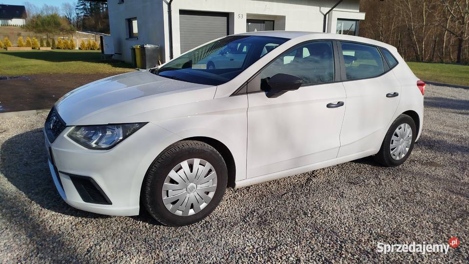 Seat Ibiza 10 MPI LPG Salon Mega Oszczędny komputer pokładowy Bytów