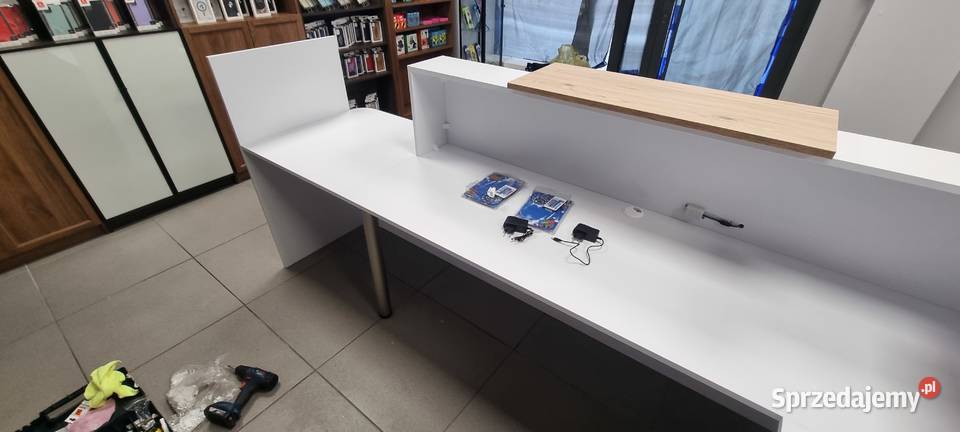 Lada recepcyjna Narożna Recepcja