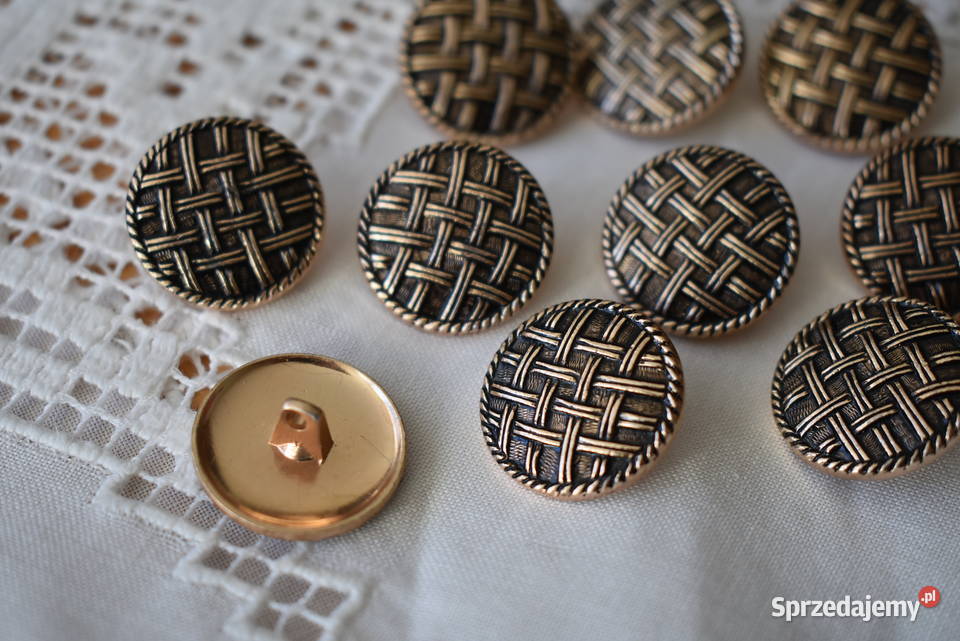 Guziki ubraniowe Warszawa