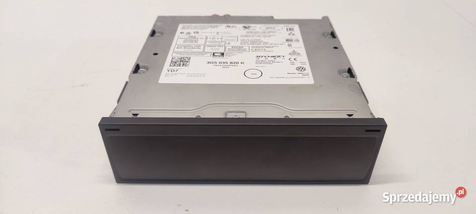 VW TIGUAN II CZYTNIK NAWIGACJI 3G5035820K