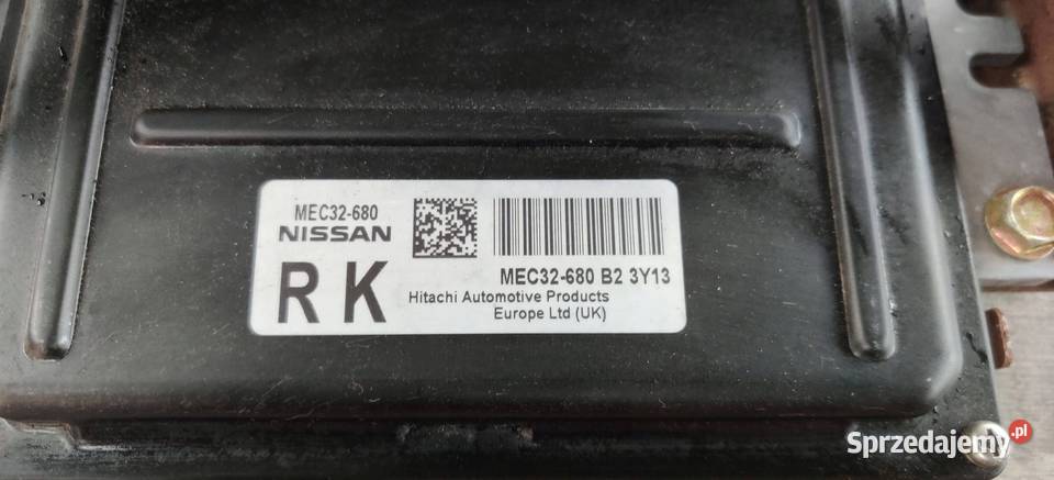 NISSAN PRIMERA 2004 STEROWNIK MODUŁ ECU sprzedam
