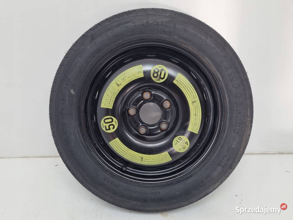 KOŁO DOJAZDOWE Mercedes W169 W245 dojazdówka Chełm