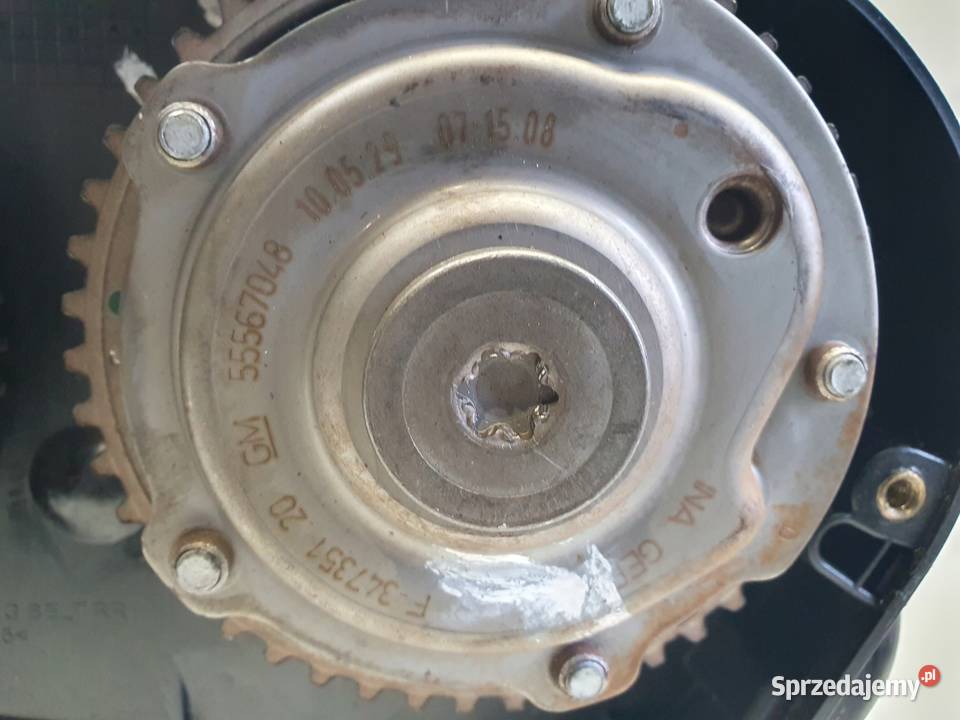 Opel Zafira B Astra J 16 16V A16XER GŁOWICA Rudka