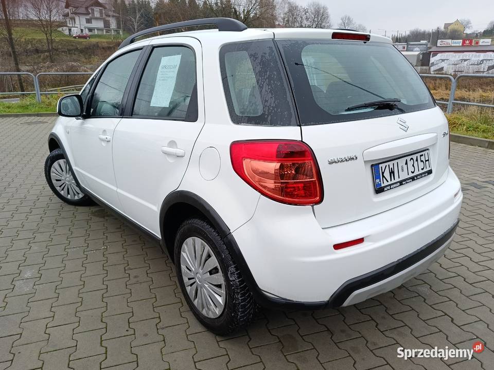 Suzuki SX4 benzynka super stan Wieliczka