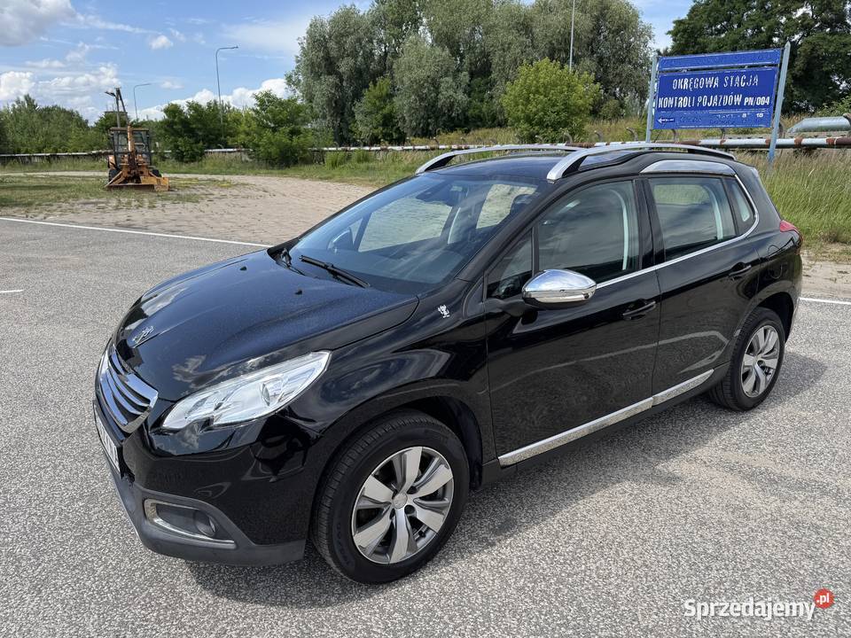 Peugeot 2008 12 BENZYNA Klimatronik Nawigacja światła LED Konin