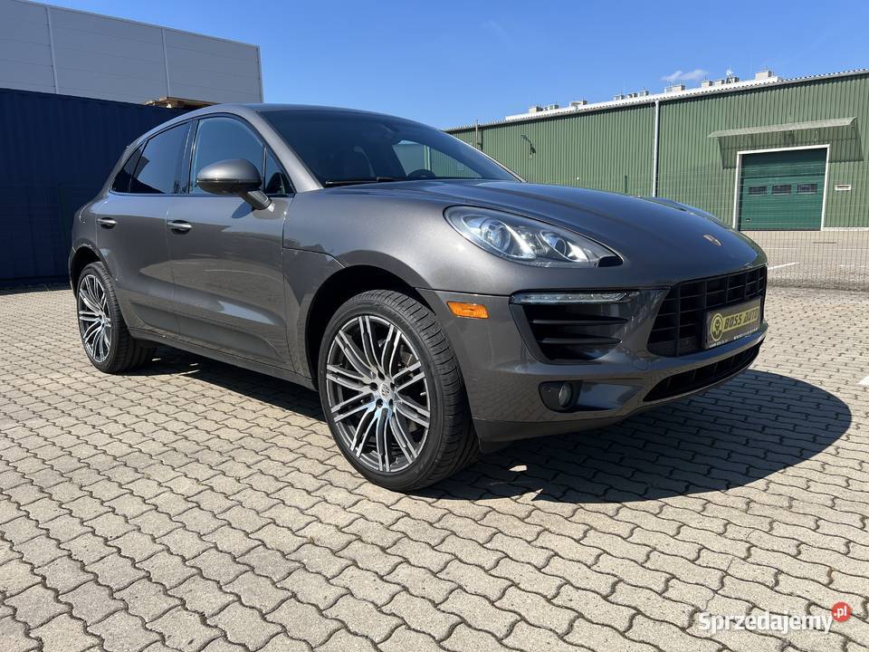 Porsche Macan 2014 podgrzewane fotele Warszawa