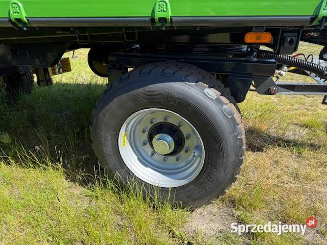 Przyczepa rolnicza Pronar PT610 brutto dostępna