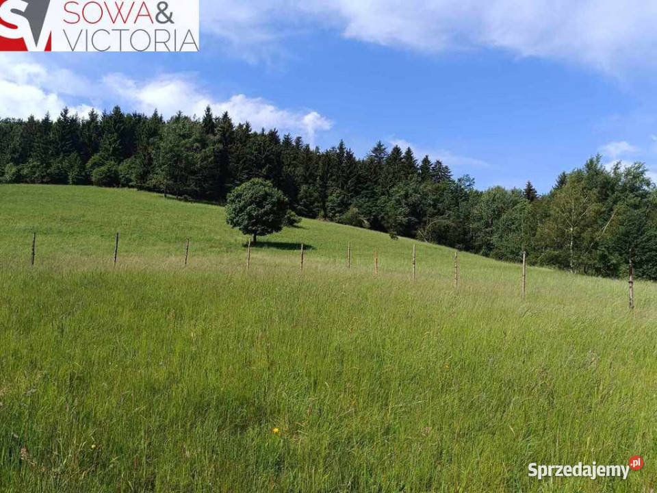 Widokowa działka na dom rekreacji indywidualnej