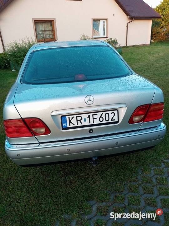 Mercedes Benz W210 E 290TD Rok produkcji 1997 Huta Krzeszowska