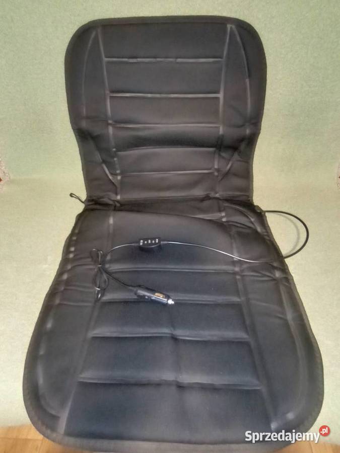 Mata grzewcza fotela samochód 12v super na wielkopolskie