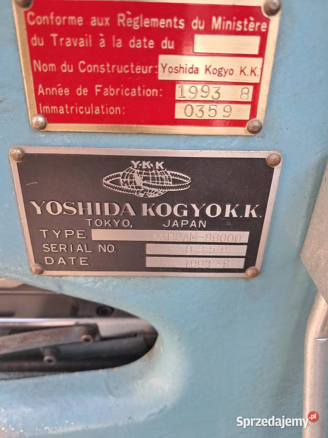 nitowarka automat do nitów dżetów zakówarka Ostrowiec Świętokrzyski