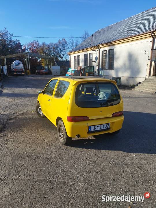 Seicento Sporting Faltdach szyberdach światła przeciwmgielne Ryki