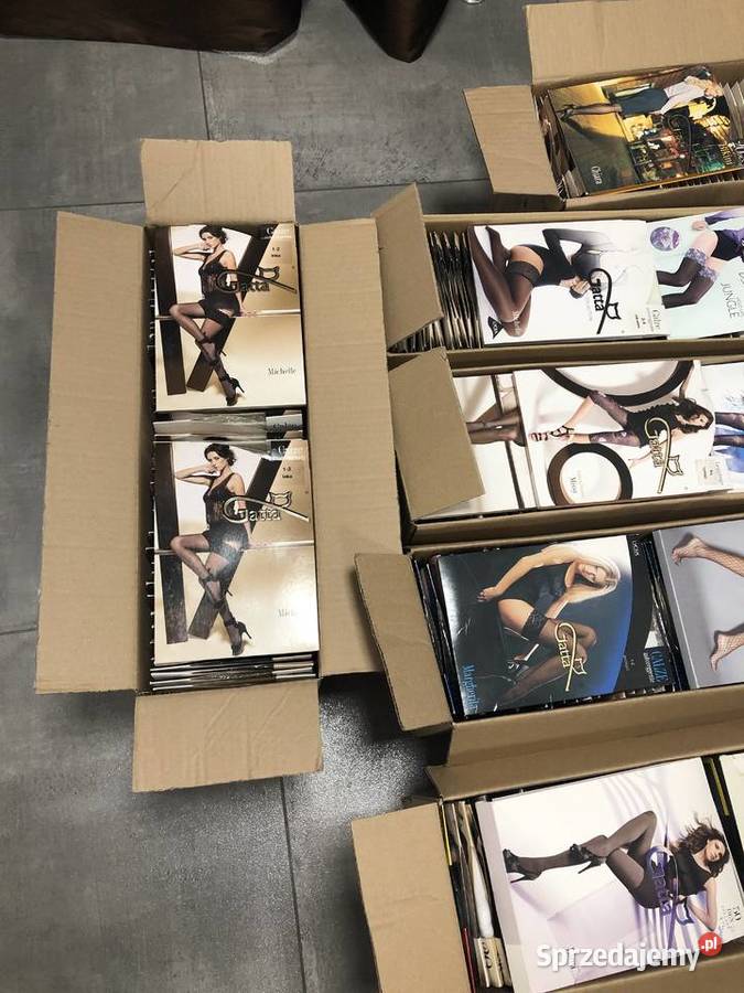 Rajstopy skarpety piżamy likwidacja sklepu Skarpety i podkolanówki Warszawa