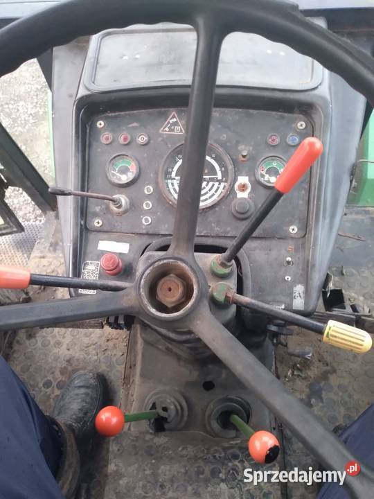 John Deere 2130 rprod 1984 moc75 Deszkowice Pierwsze