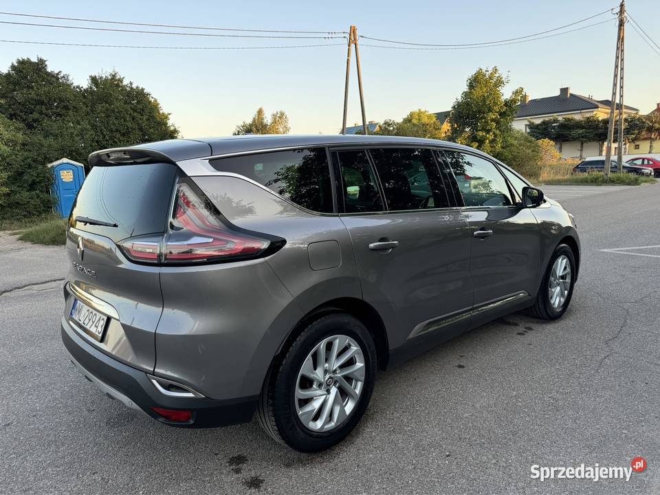 Renault Espace sprowadzony zarejestrowany podgrzewane fotele Mława