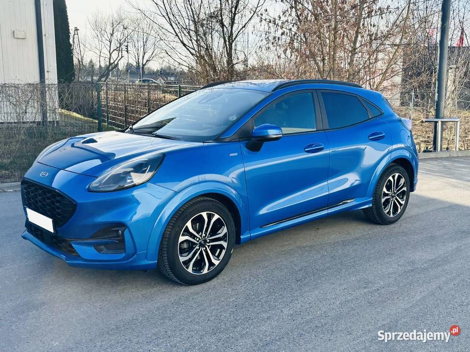 Ford Puma STLine155 Polski salon 999cm3 Warszawa