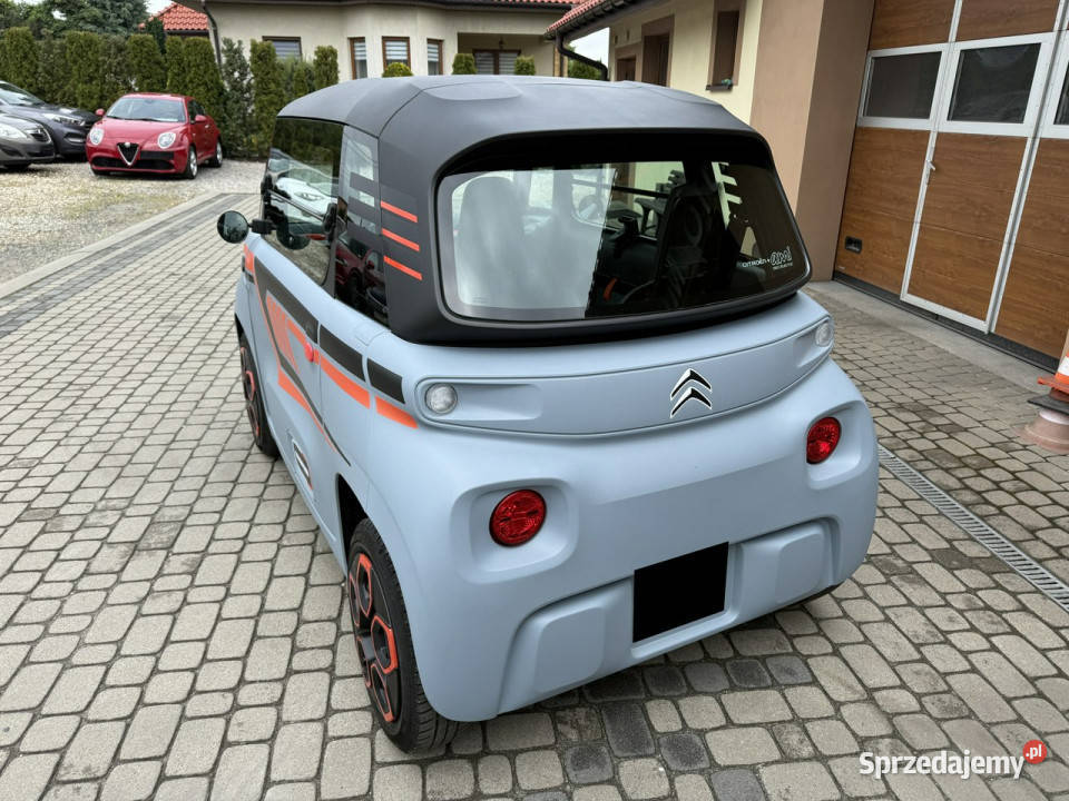 Citroen AMI Orzech