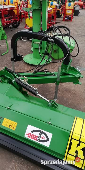Kosiarka bijakowa na pantografie ramieniu