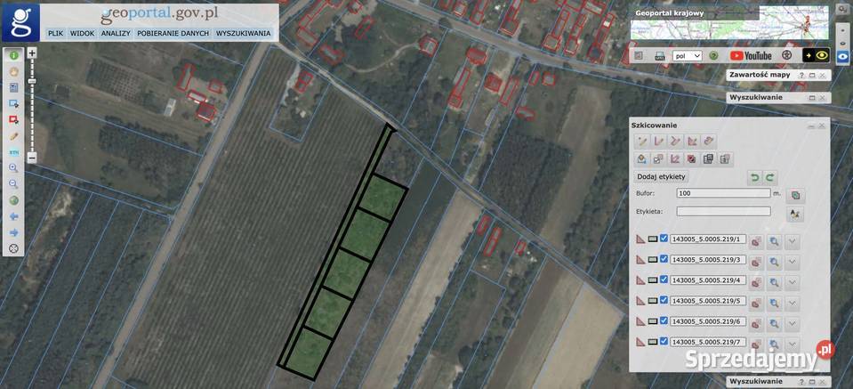 Sprzedam działkę budowlaną z warunkami zabudowy Korzyce