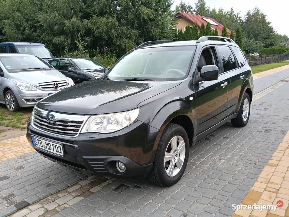 Subaru Forester 20 LPG 2008r 4X4 Forester Słupsk