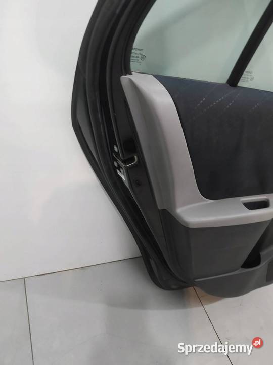DRZWI LEWE TYŁ 209 Toyota Yaris II 20052011 Rok produkcji 2007