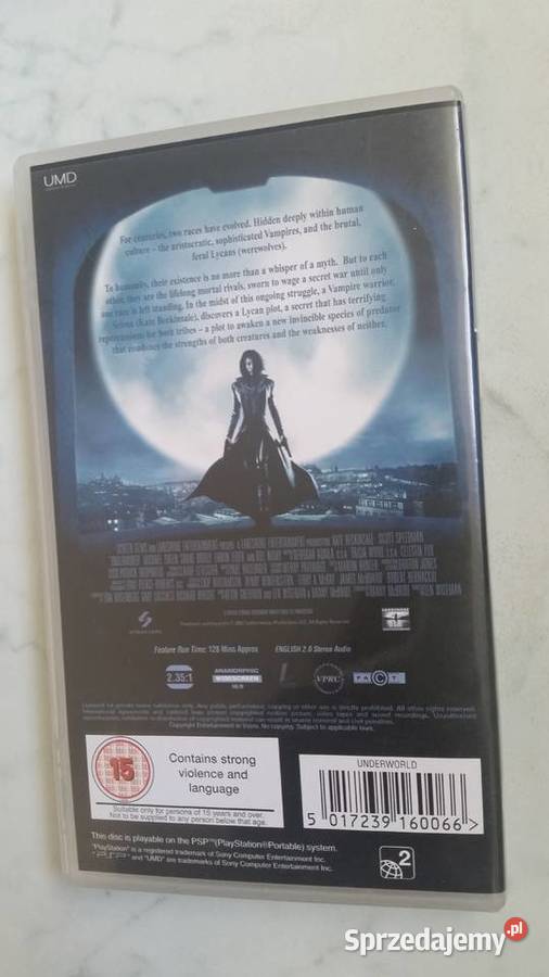 UNDERWORLD UMD VIDEO for PSP Puławy