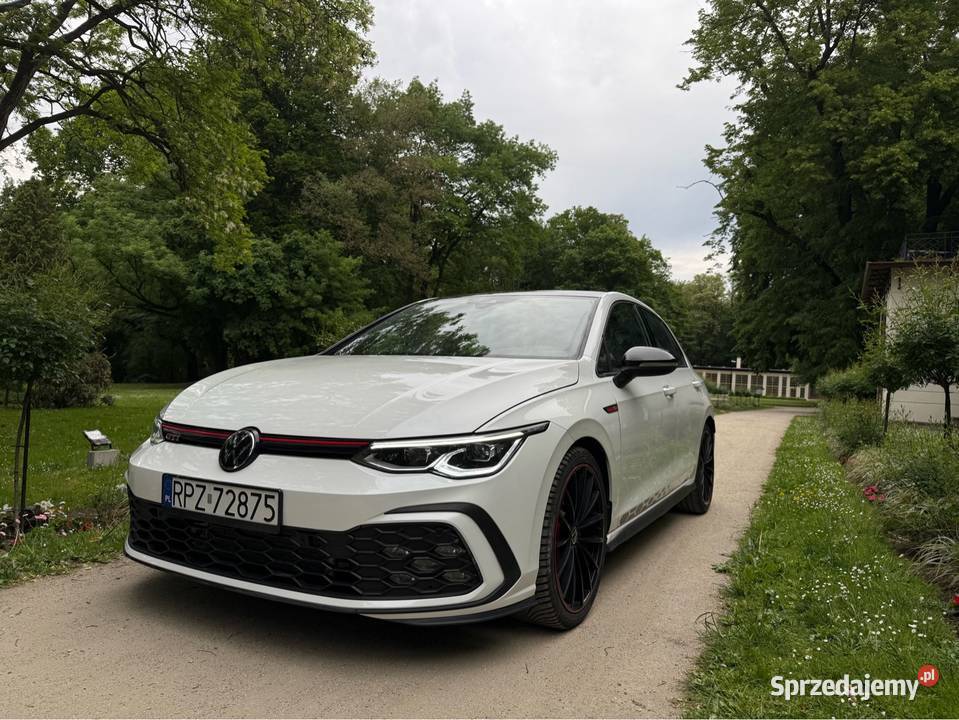 Volkswagen Golf 8 GTI Limicja edytowana na 40 elektryczne szyby Przeworsk sprzedam