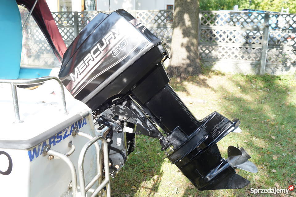 Łódź Motorowa Rybitwa Motorówka Silnik Mercury mazowieckie Warszawa sprzedam