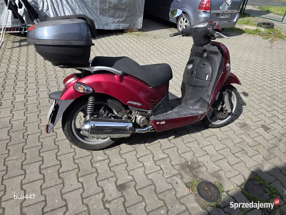 kymco people 250 duży skuter piaggio vespa Motoryzacja Chełm Śląski