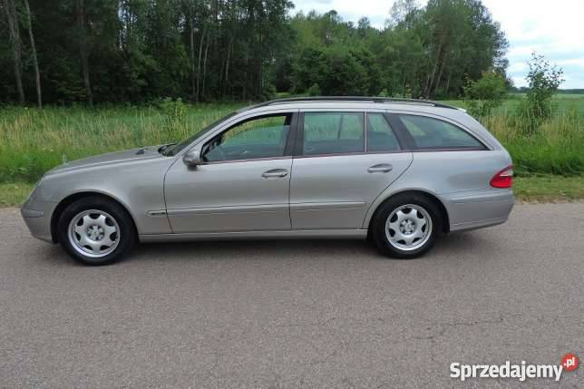 Mercedes w211 e220 2006r CLASSIC Bielsk Podlaski
