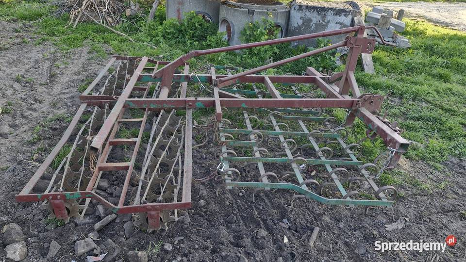 Sprzedam agregat uprawowy 26m kultywator z Piotrkowiczki