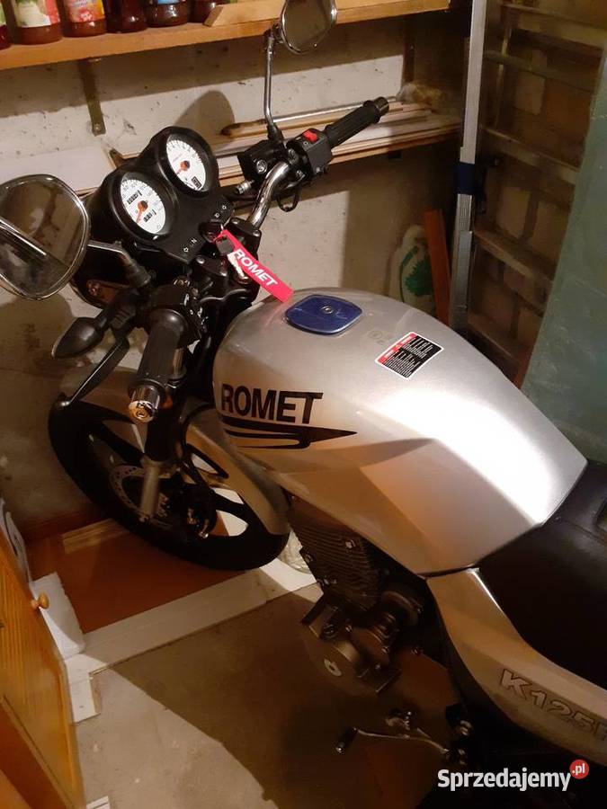 Romet K 125 FI Nowy Białystok sprzedam