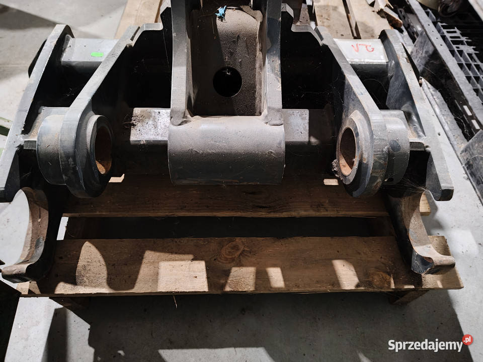 Złącze mocowanie do ciężkiej koparki 21 Rudno Dolne sprzedam