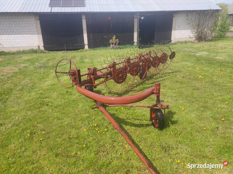 Zgrabiarka 5gwiazdowa Nowy Dwór