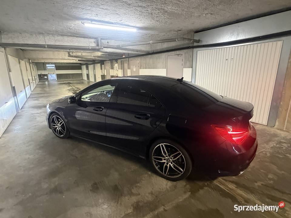 MercedesBenz CLA AMG Line 2018 benzyna Suków
