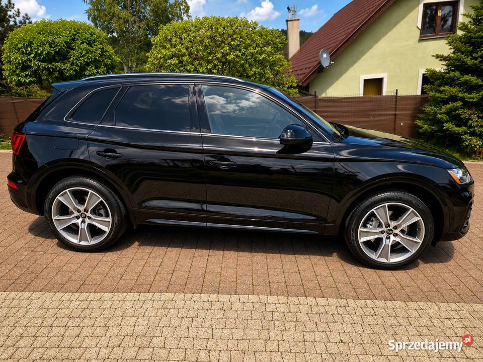 Audi Q5 2025 20 TFSI 265 Quattro S line 11 śląskie Łodygowice sprzedam