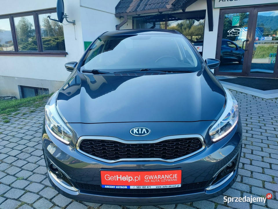 Kia Ceed Bezwypadkowy kompletna dokumentacja ESP śląskie Ustroń