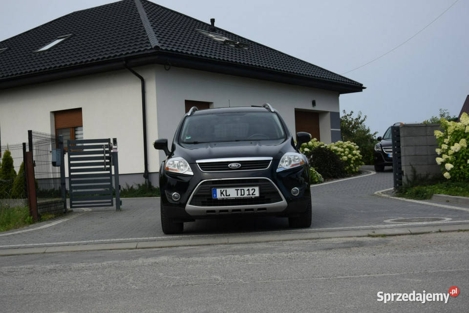 Ford Kuga 20D 2011r Klima Odpinany Hak 146 Ford Majdan Sieniawski