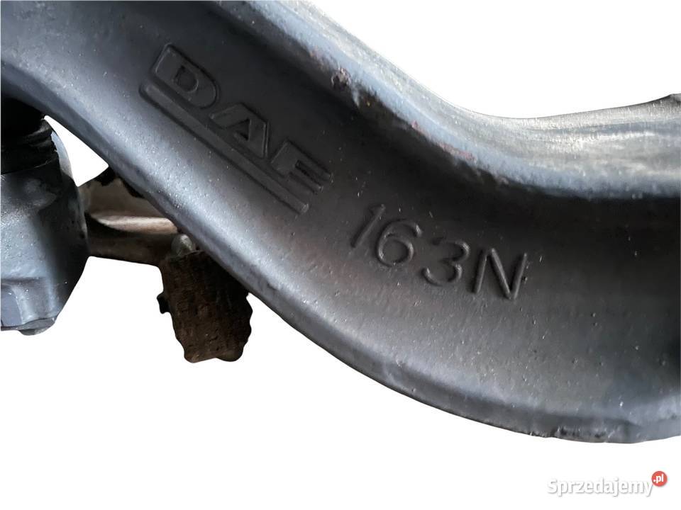 Oś przednia z nowego auta daf Xf 106 Euro6 2020r Kopanica