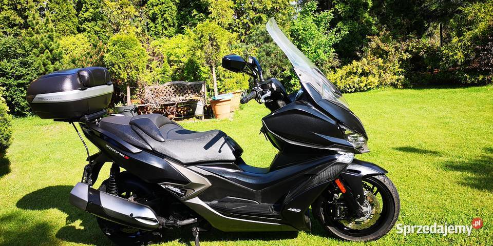 KYMCO XCITING S 400 ABS 20r italmotopila czterosuwowy Piła