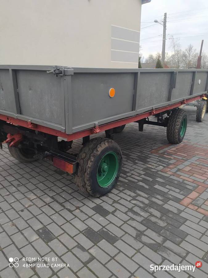 Przyczepy wywrotki D35 nieuszkodzony Żytniów