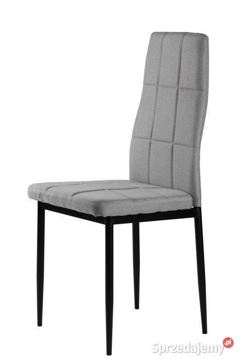 Zestaw 4 krzeseł tapicerowane pikowane do Krzesła