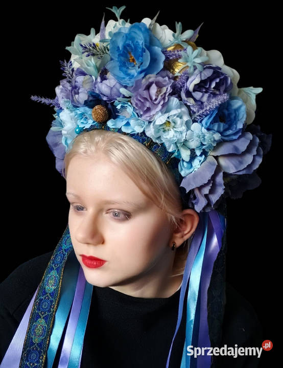 Korona kwiatowa wielkopolskie Tulce