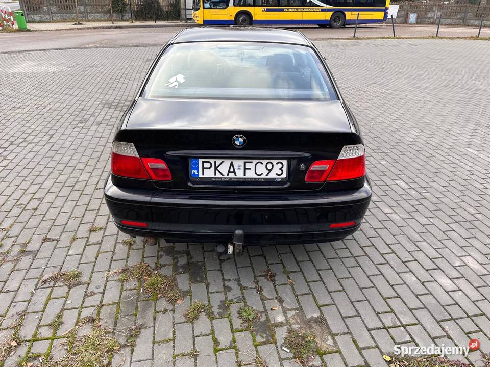 BMW e46 Coup 320CD hak Seria 3 sprzedam