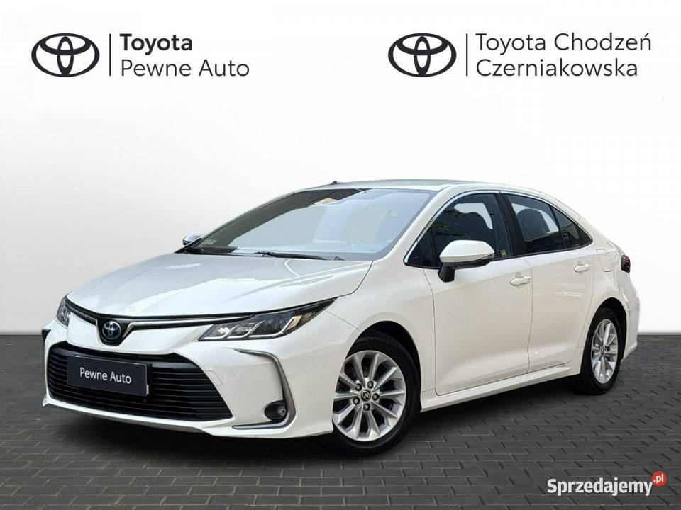 Toyota Corolla 18 Hybrid LPG COMFORT salon automatyczna Warszawa