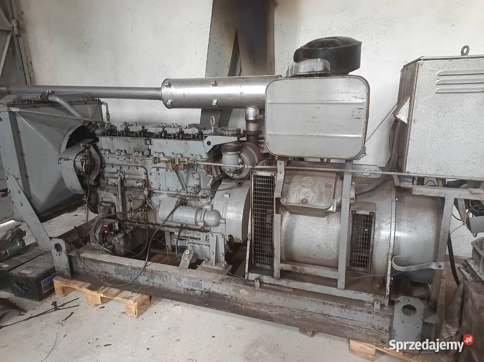 Agregat prądotwórczy 120KW BRUTTO