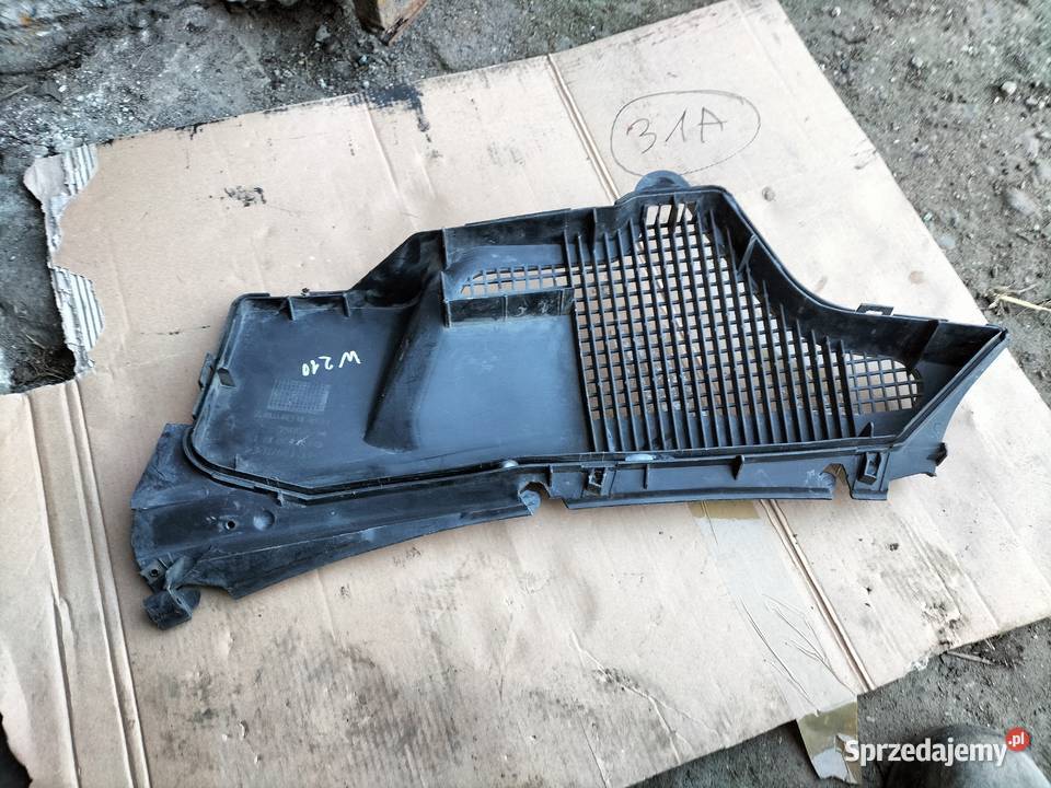 Mercedes W210 W 210 PODSZYBIE Kamień-Kolonia
