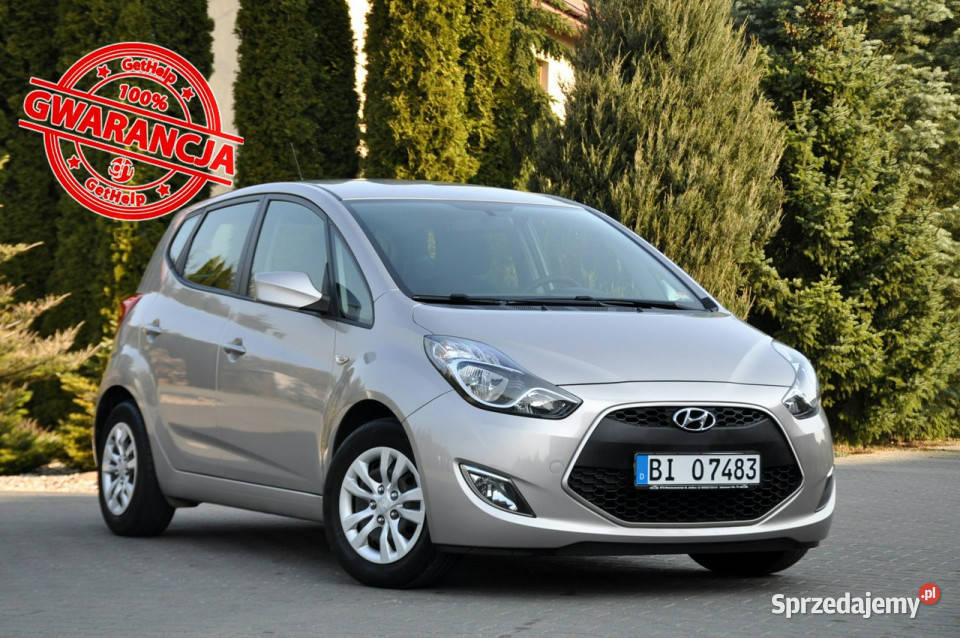 Hyundai ix20 14i90Lift114KlimatyzacjaWelurI elektryczne lusterka mazowieckie Ostrów Mazowiecka
