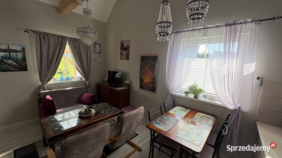 Wynajem Mały biały domek SPA Wadowice Wynajem małopolskie sprzedam