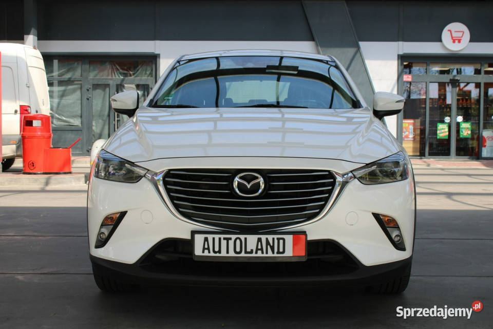 Mazda CX3 Bezwypadkowy bogata wersja Motoryzacja